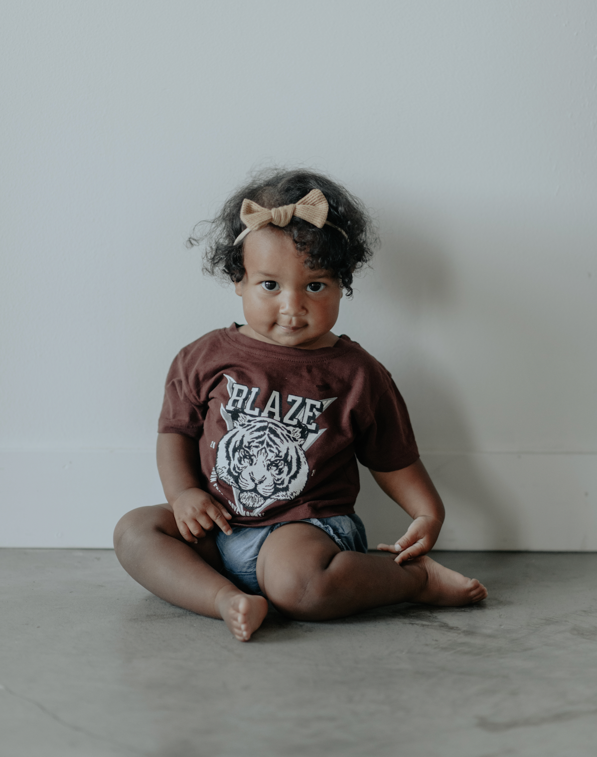 Legacy Tee | Brave Tiger Tee in Raisin