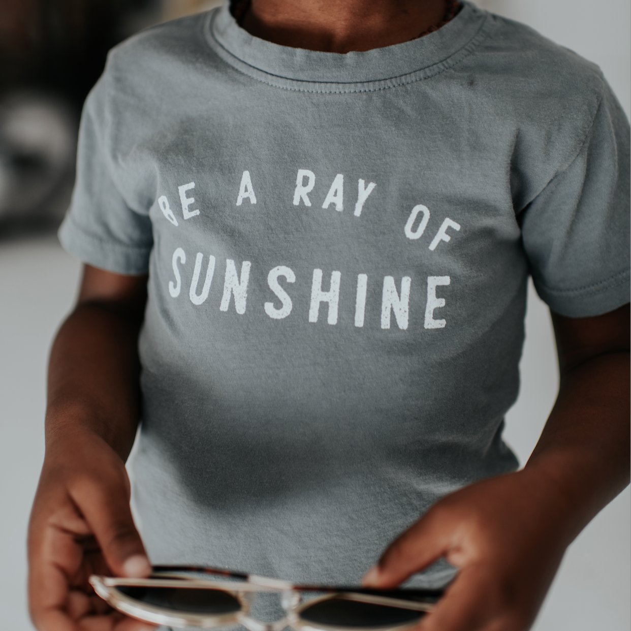 Legacy Tee | Sunshine on Seaglass Gray