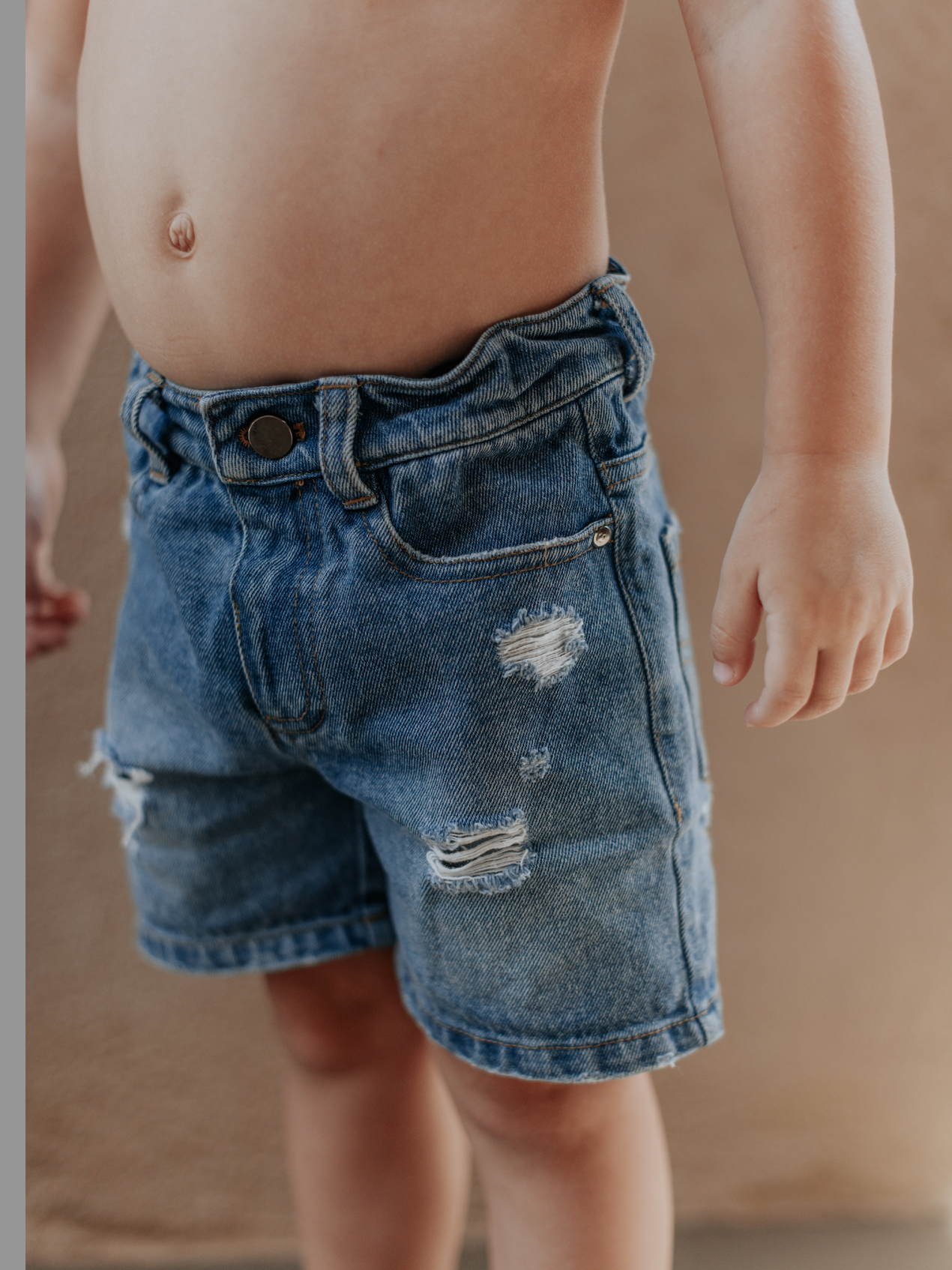 Jean shorts 2025 baby boy