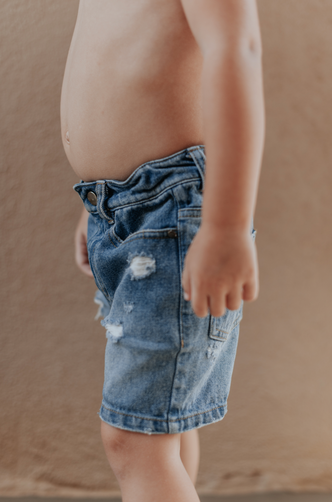 Heritage Hem Shorts | Heritage Denim