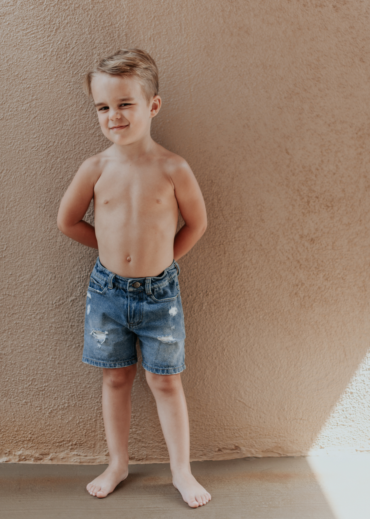 Heritage Hem Shorts | Heritage Denim