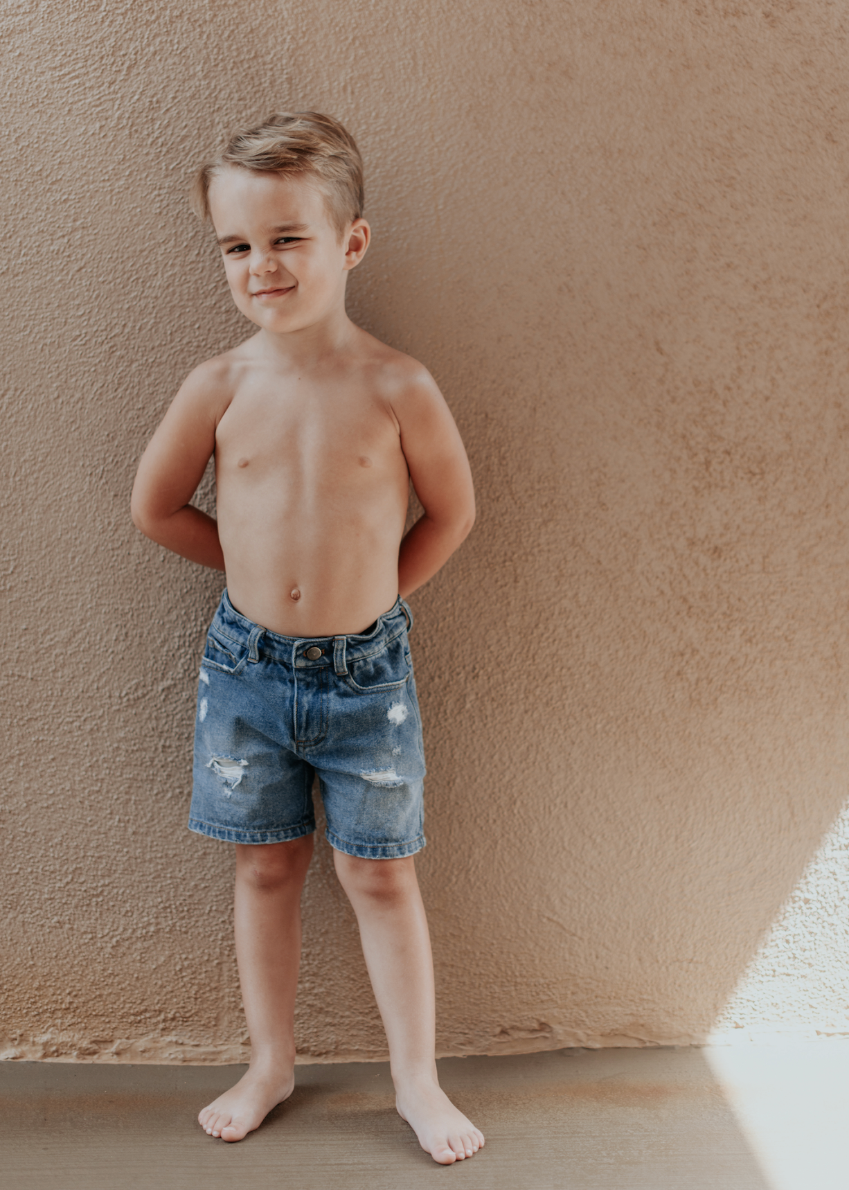 Heritage Hem Shorts | Heritage Denim